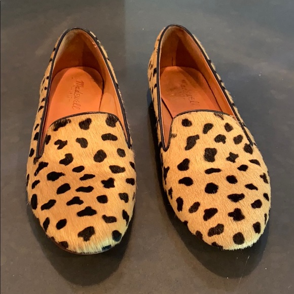 Madewell Calf Hair Teddy Loafer - Picture 7 of 8